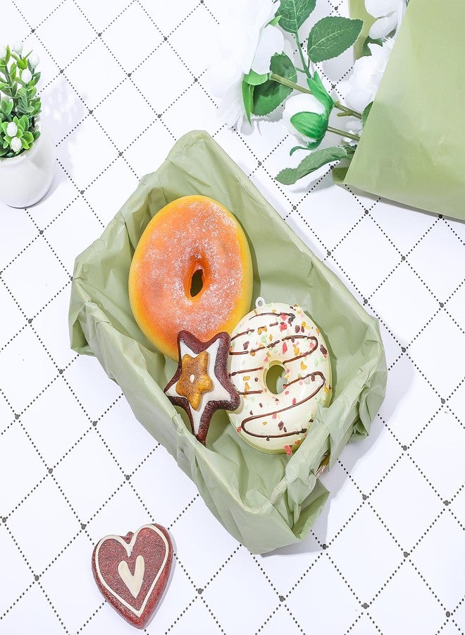 Whaline 90 Sheet Sage Green Tissue Paper Assorted Gradient Green Gift Wrapping Paper 13.8 x 19.7 Inch Sage Green Art Craft Tissue Paper for Gift Bags Baby Shower Wedding Birthday Party Decor - Image 4